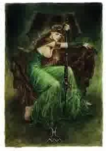 Labyrinth Tarot Video Card 32 recovered from the TarotFans Labyrinth Tarot walkthrough