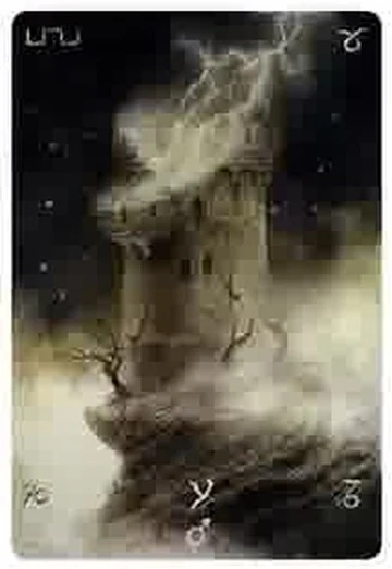 Labyrinth Tarot Video Card 34 recovered from the TarotFans Labyrinth Tarot walkthrough