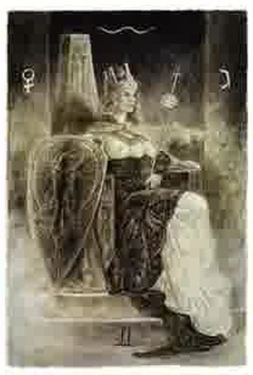 Labyrinth Tarot Video Card 36 recovered from the TarotFans Labyrinth Tarot walkthrough