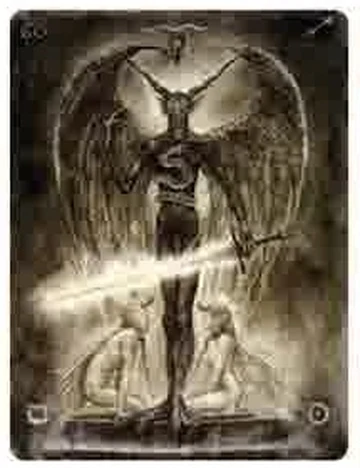 Labyrinth Tarot Video Card 37 recovered from the TarotFans Labyrinth Tarot walkthrough
