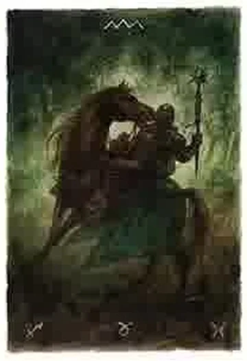 Labyrinth Tarot Video Card 41 recovered from the TarotFans Labyrinth Tarot walkthrough