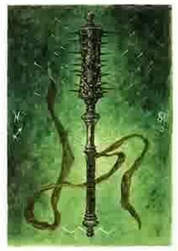 Labyrinth Tarot Video Card 44 recovered from the TarotFans Labyrinth Tarot walkthrough