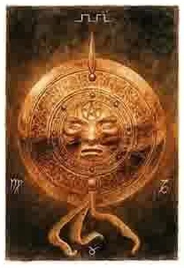 Labyrinth Tarot Video Card 46 recovered from the TarotFans Labyrinth Tarot walkthrough