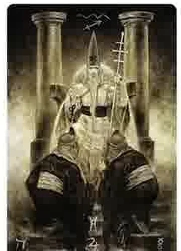 Labyrinth Tarot Video Card 48 recovered from the TarotFans Labyrinth Tarot walkthrough