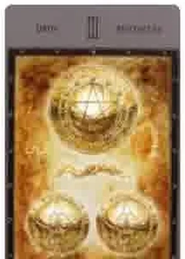 Labyrinth Tarot Video Card 49 recovered from the TarotFans Labyrinth Tarot walkthrough