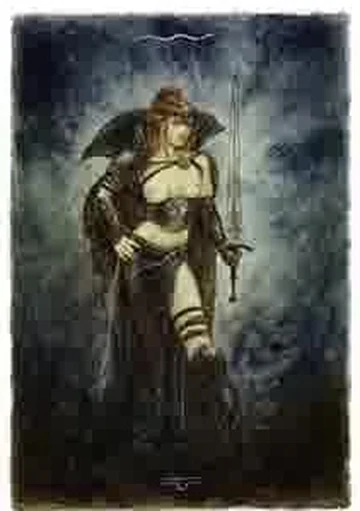 Labyrinth Tarot Video Card 51 recovered from the TarotFans Labyrinth Tarot walkthrough