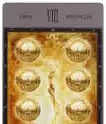 Labyrinth Tarot Video Card 55 recovered from the TarotFans Labyrinth Tarot walkthrough
