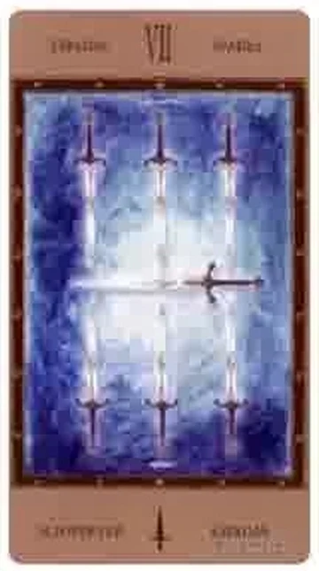 Labyrinth Tarot Video Card 60 recovered from the TarotFans Labyrinth Tarot walkthrough