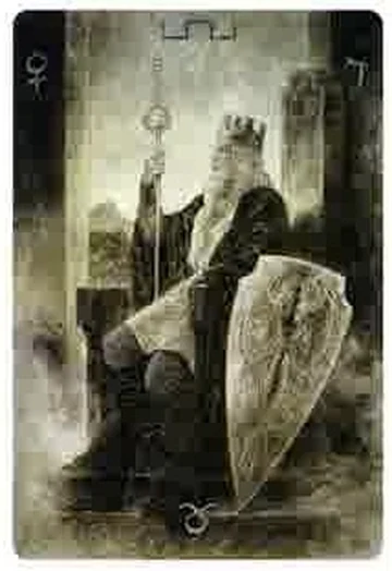 Labyrinth Tarot Video Card 61 recovered from the TarotFans Labyrinth Tarot walkthrough