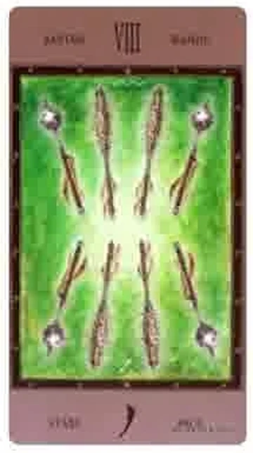 Labyrinth Tarot Video Card 62 recovered from the TarotFans Labyrinth Tarot walkthrough