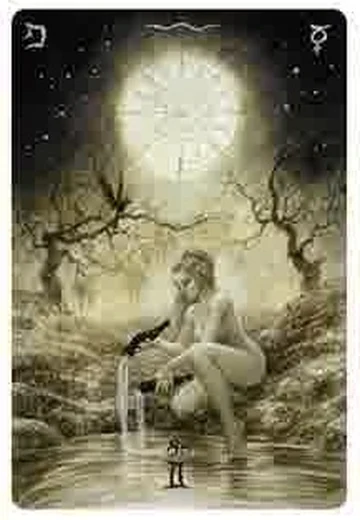 Labyrinth Tarot Video Card 63 recovered from the TarotFans Labyrinth Tarot walkthrough