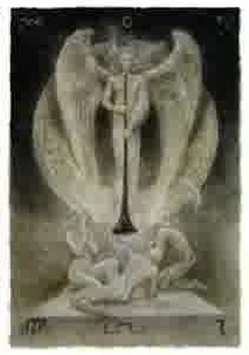 Labyrinth Tarot Video Card 64 recovered from the TarotFans Labyrinth Tarot walkthrough