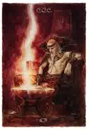 Labyrinth Tarot Video Card 65 recovered from the TarotFans Labyrinth Tarot walkthrough