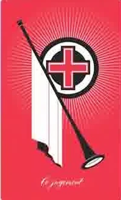 Judgement card from the Le Tarot Tricolore deck