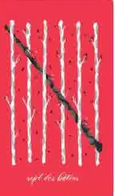 Seven of Wands card from the Le Tarot Tricolore deck