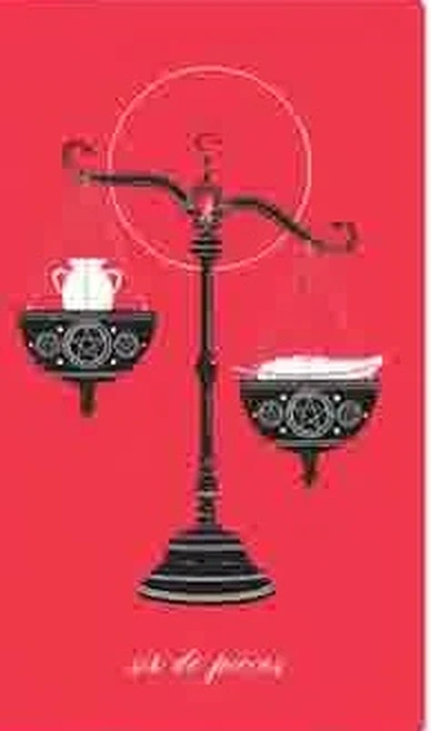 Ace of Cups card from the Le Tarot Tricolore deck