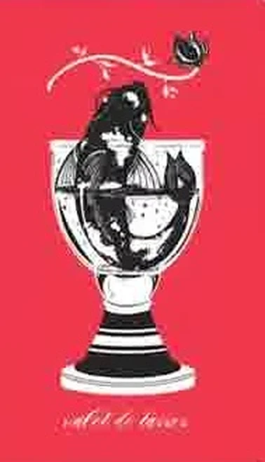 Page of Cups card from the Le Tarot Tricolore deck