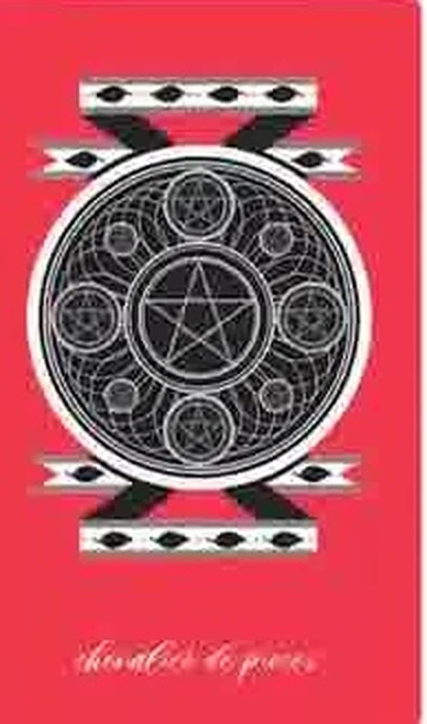 Knight of Pentacles card from the Le Tarot Tricolore deck