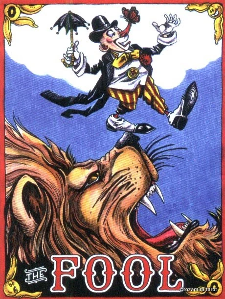 LeGrande Circus Sideshow Tarot The Fool card image