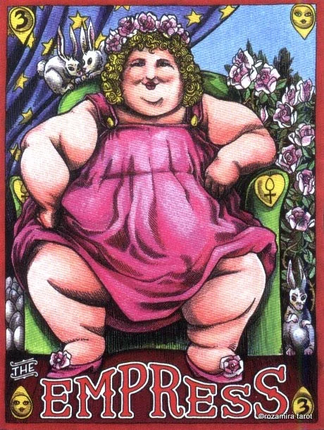 LeGrande Circus Sideshow Tarot The Empress card image
