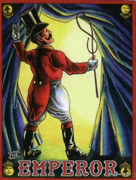 LeGrande Circus Sideshow Tarot The Emperor card image