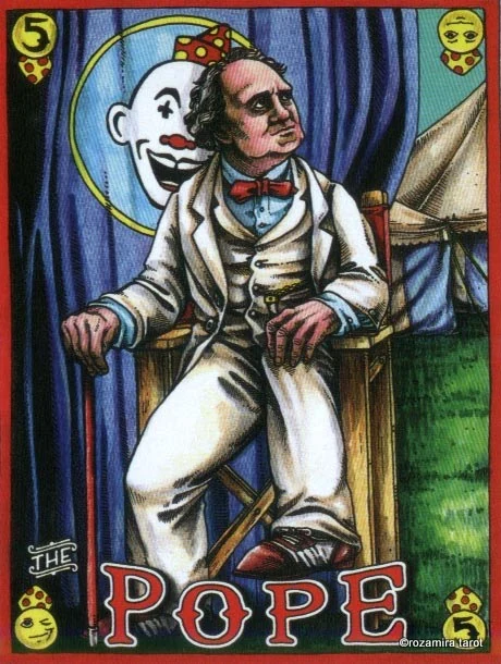 LeGrande Circus Sideshow Tarot The Pope card image