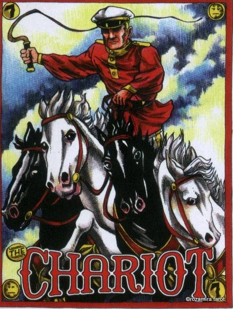 LeGrande Circus Sideshow Tarot The Chariot card image