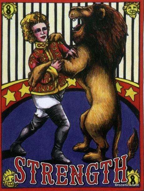 LeGrande Circus Sideshow Tarot Strength card image
