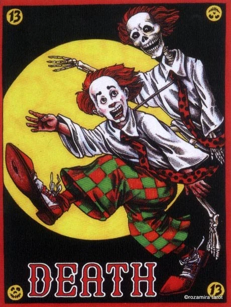 LeGrande Circus Sideshow Tarot Death card image