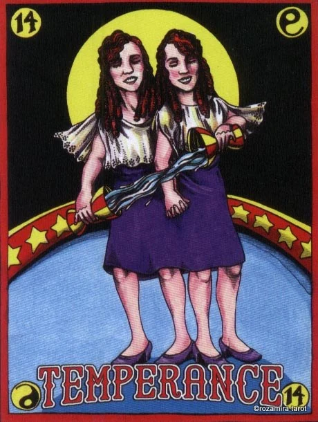 LeGrande Circus Sideshow Tarot Temperance card image