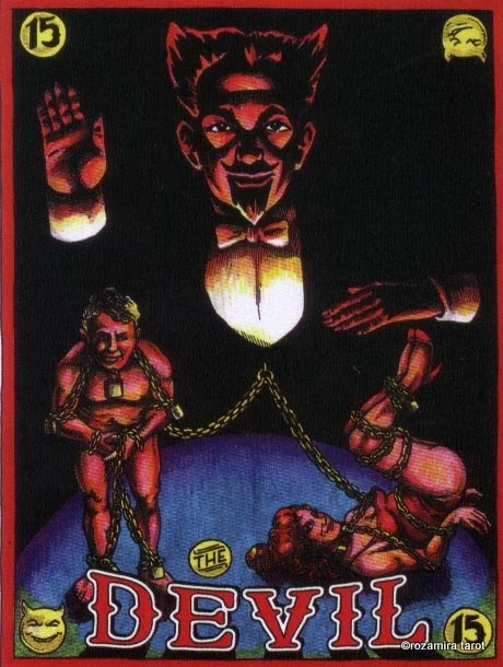 LeGrande Circus Sideshow Tarot The Devil card image