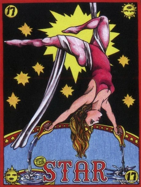 LeGrande Circus Sideshow Tarot The Star card image