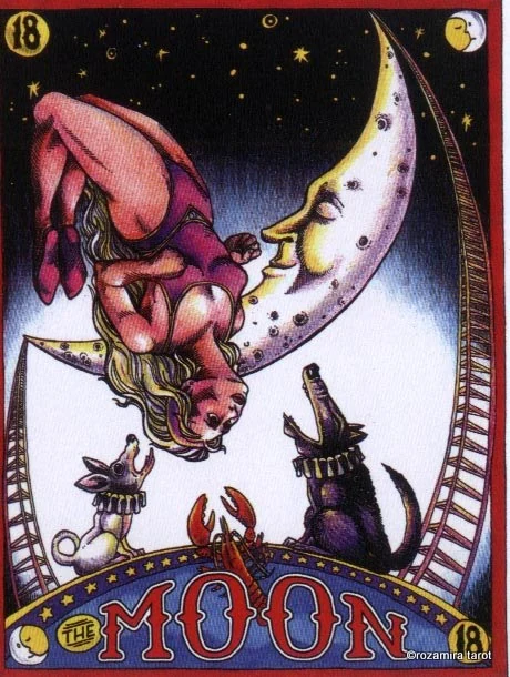 LeGrande Circus Sideshow Tarot The Moon card image