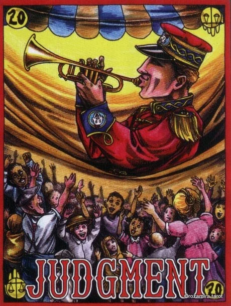 LeGrande Circus Sideshow Tarot Judgement card image