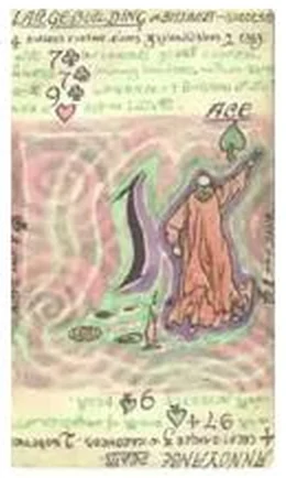 Large Building / Ace card from the Lost Envoy Tarot deck