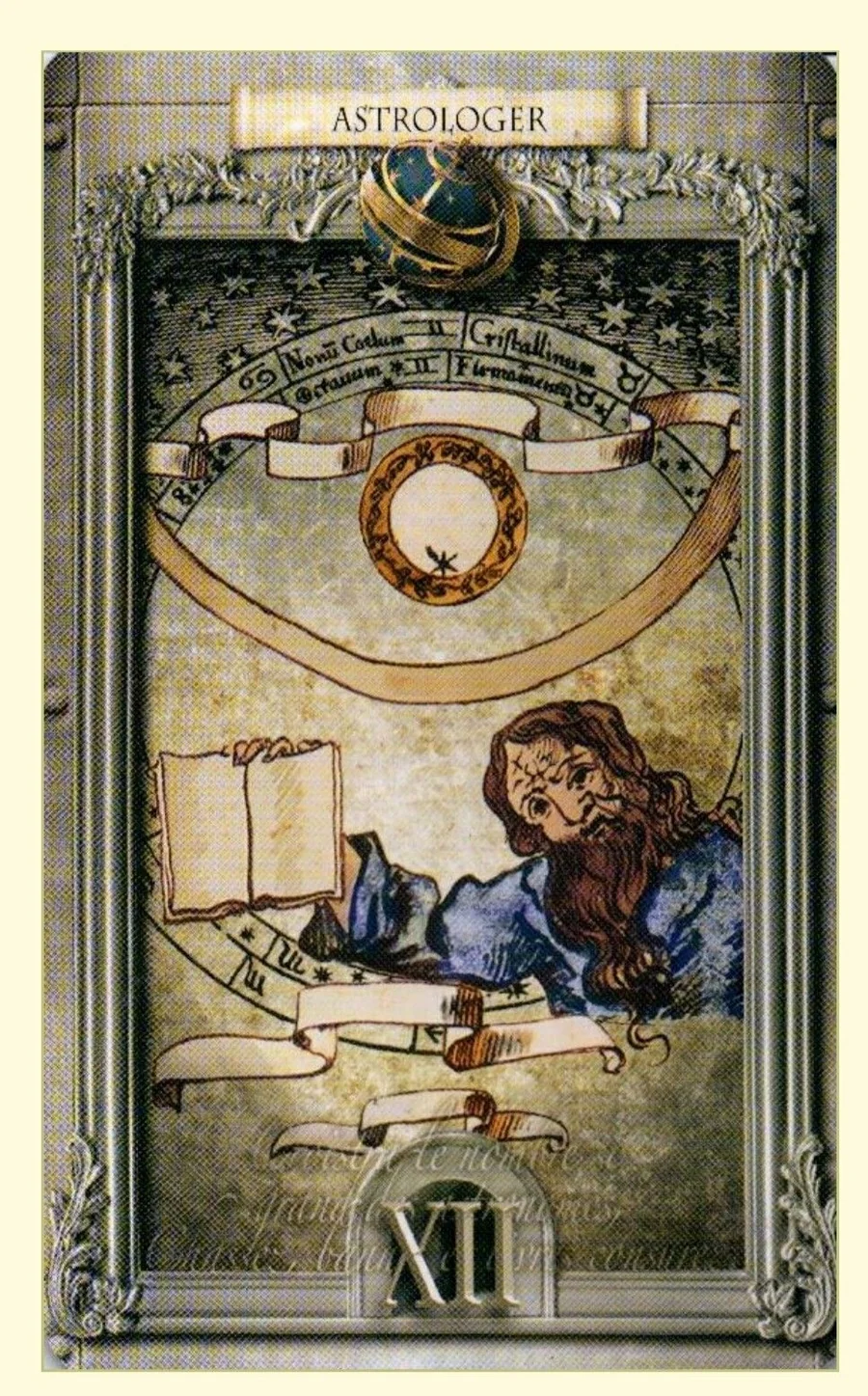 Astrologer of Spheres card from the Lost Tarot of Nostradamus deck
