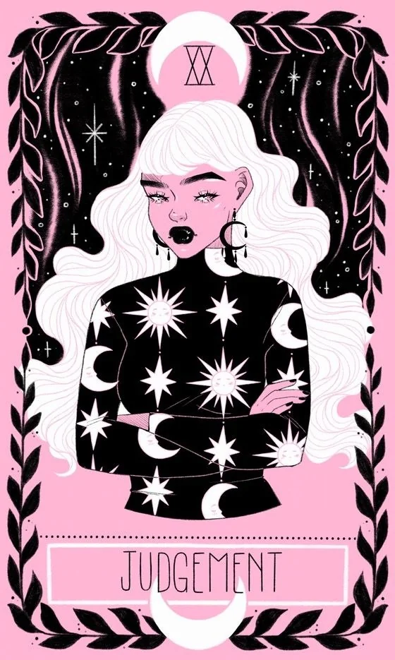 Judgement - Lovely Omens Tarot - Tarot Deck by Keely Parks