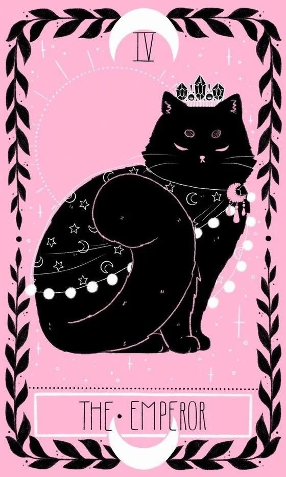 The Emperor - Lovely Omens Tarot - Tarot Deck by Keely Parks