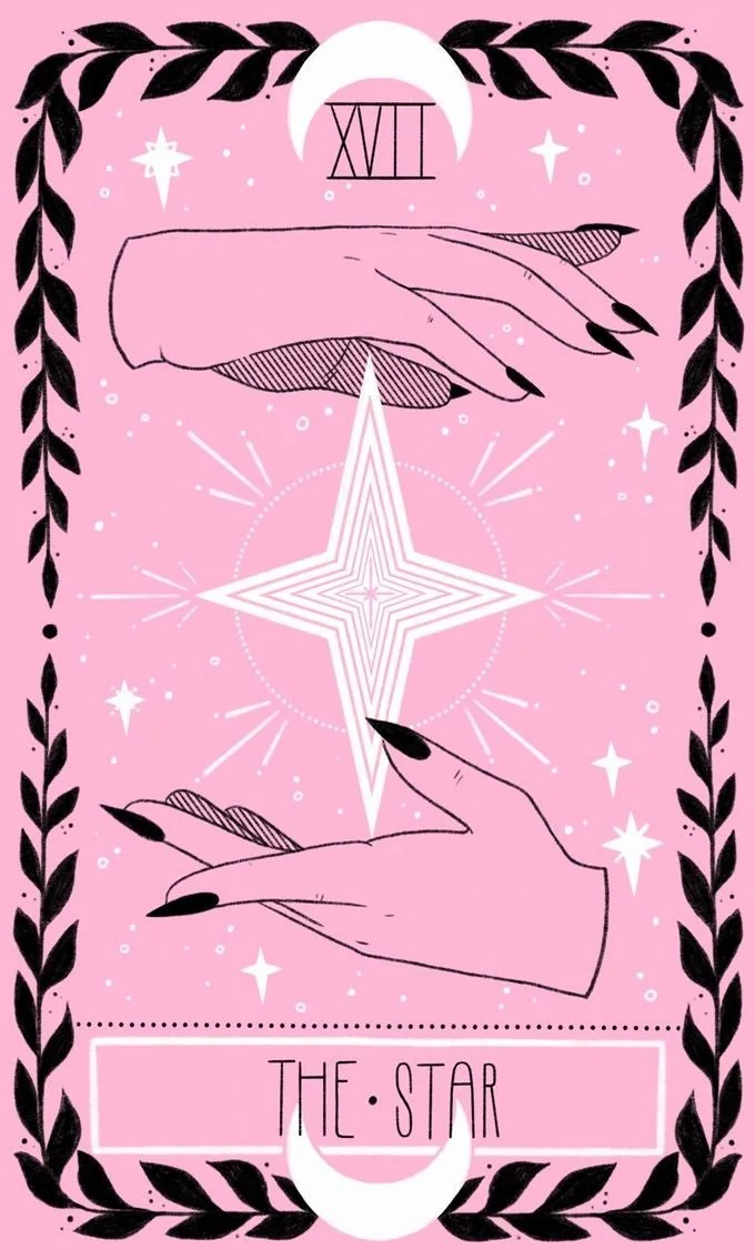 The Star - Lovely Omens Tarot - Tarot Deck by Keely Parks