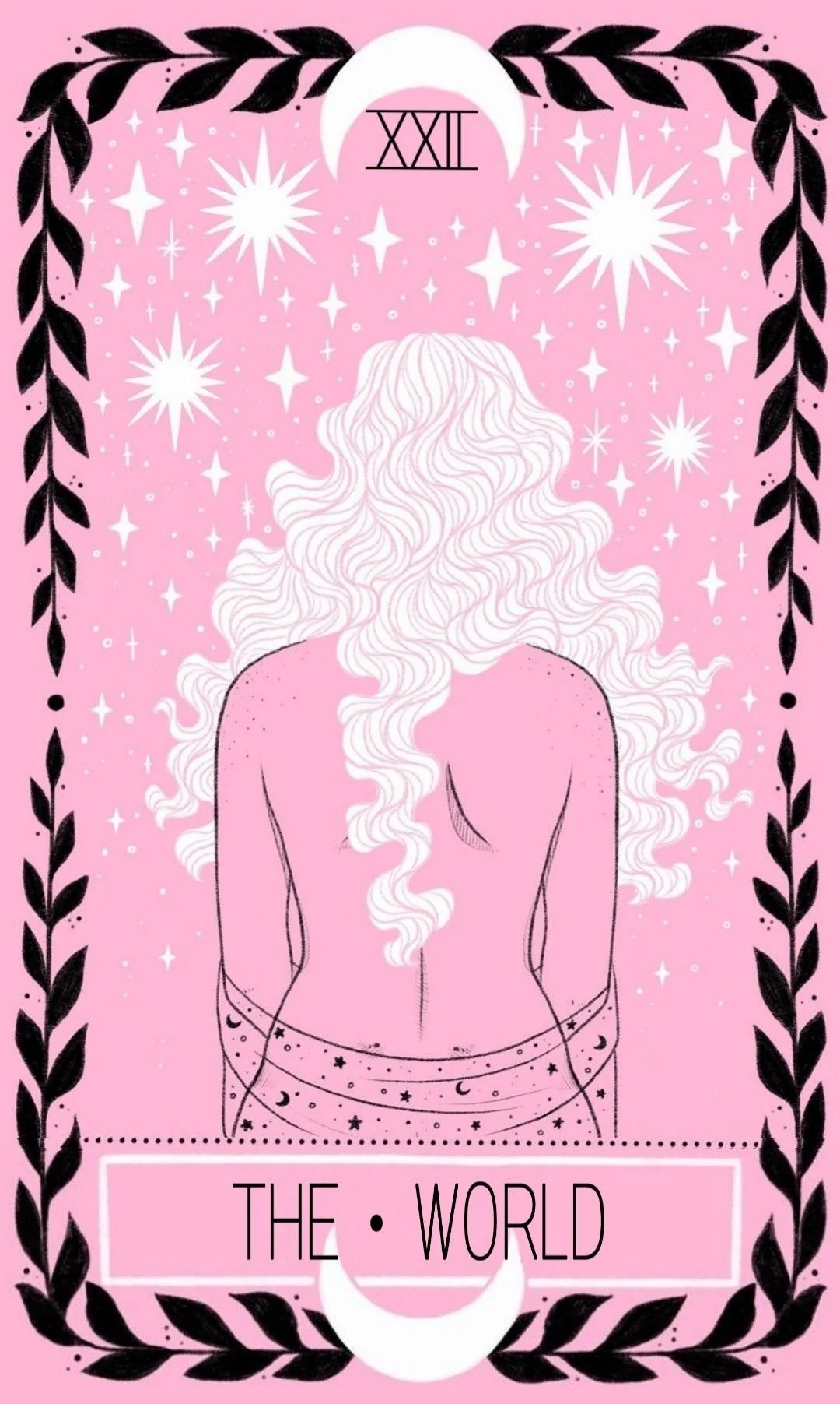 The World - Lovely Omens Tarot - Tarot Deck by Keely Parks
