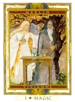 Magic - The Lover’s Path Tarot - Tarot Deck by Kris Waldherr