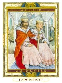 Power - The Lover’s Path Tarot - Tarot Deck by Kris Waldherr