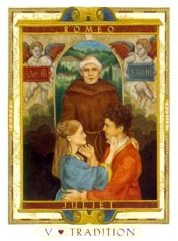 Tradition - The Lover’s Path Tarot - Tarot Deck by Kris Waldherr