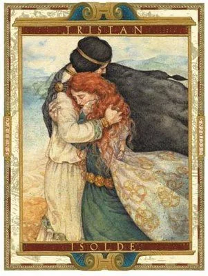 The Lover’s Path Tarot Review 3 Desire VII card from The Lover’s Path Tarot deck