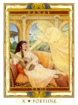 Fortune - The Lover’s Path Tarot - Tarot Deck by Kris Waldherr