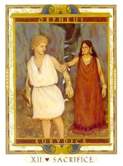 Sacrifice - The Lover’s Path Tarot - Tarot Deck by Kris Waldherr