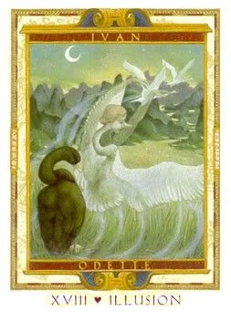 Illusion - The Lover’s Path Tarot - Tarot Deck by Kris Waldherr