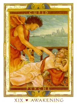 Awakening - The Lover’s Path Tarot - Tarot Deck by Kris Waldherr