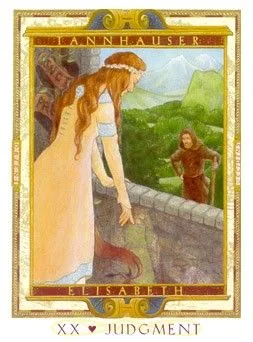 Judgment - The Lover’s Path Tarot - Tarot Deck by Kris Waldherr