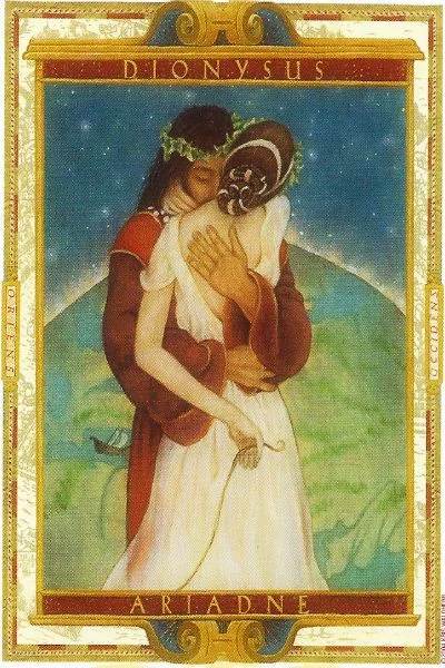 Triumph - The Lover’s Path Tarot - Tarot Deck by Kris Waldherr